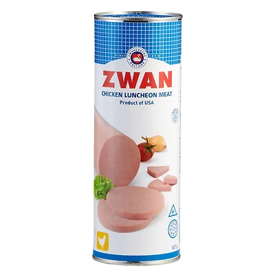 Zwan Halal Viande à Lunch au Poulet