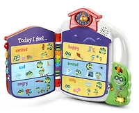 LeapFrog Tad et Lily à la maternelle - Livre d'apprentissage pour les tout-petits - Version anglaise 2+ ans