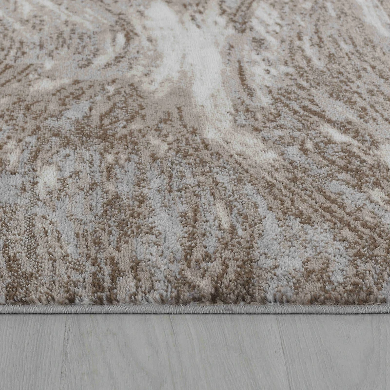Rug Branch Sakarya Collection Abstract Modern Wave Indoor Area Rug