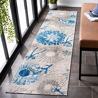 Safavieh Cabana Garnet Floral Outdoor Area Rug