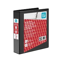PEN+GEAR DURABLE VIEW 1.5`` BINDER BLACK