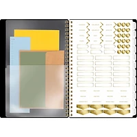 Agenda hebdomadaire Cambridge Workstyle Classic Black 2026 Agenda