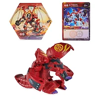 Bakugan Legends Deka, Dragonoid X Tretorous, Jumbo Collectible Transforming Action Figure and Trading Card, Kids Toys for Boys, Ages 6 and Up
