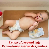 Huggies Little Movers Baby Diapers, Giga pack, Sizes 3, 76 Count, Sizes 3-8 | 76-38 Count