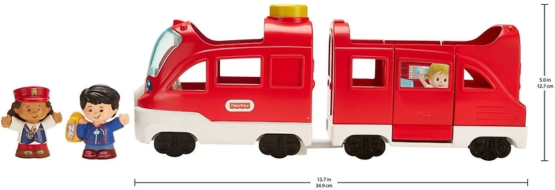 Fisher-Price Little People Le Train de l’Amitié – Édition Française