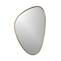 Miroir doré Luna, 18X27"