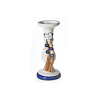 IH Casa Decor Pilier Bandlerser Avec Guirlande Perlée 9.25"