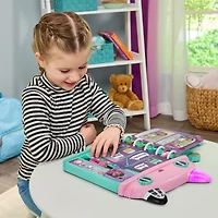 VTech Gabby et la maison magique- La maison-livre éducative - Version francaise, 3+ Ans VT GABBY CAT BOOK F