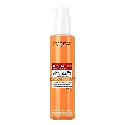 L'Oréal Paris Brightening Face Cleanser, 150ml, with Vitamin C