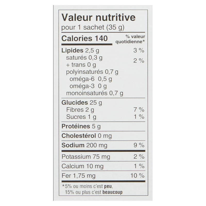 Boulangerie Grissol Melba Toast Seigle aux Graines, Osez Paq. de 10, 350 g