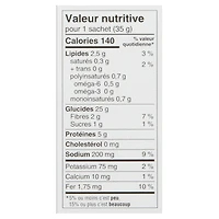 Boulangerie Grissol Melba Toast Seigle aux Graines, Osez Paq. de 10, 350 g