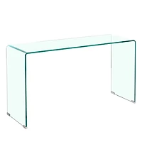 GRANDE CONSOLE EN VERRE À CASCADE DE LA COLLECTION HEAVENLY