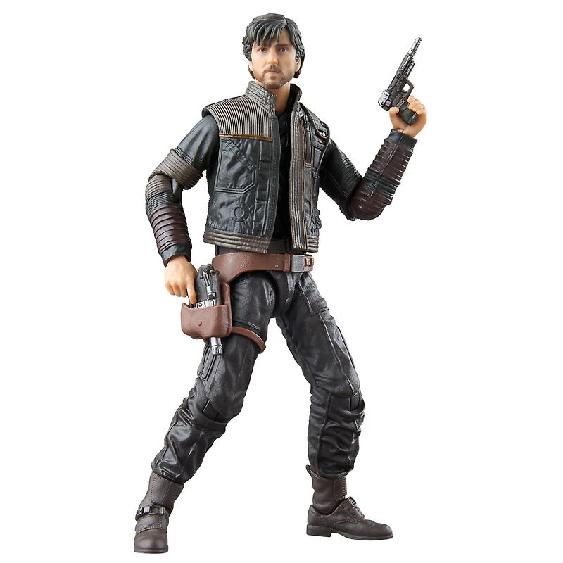 Star Wars The Black Series, Cassian Andor, figurine de collection (15 cm)