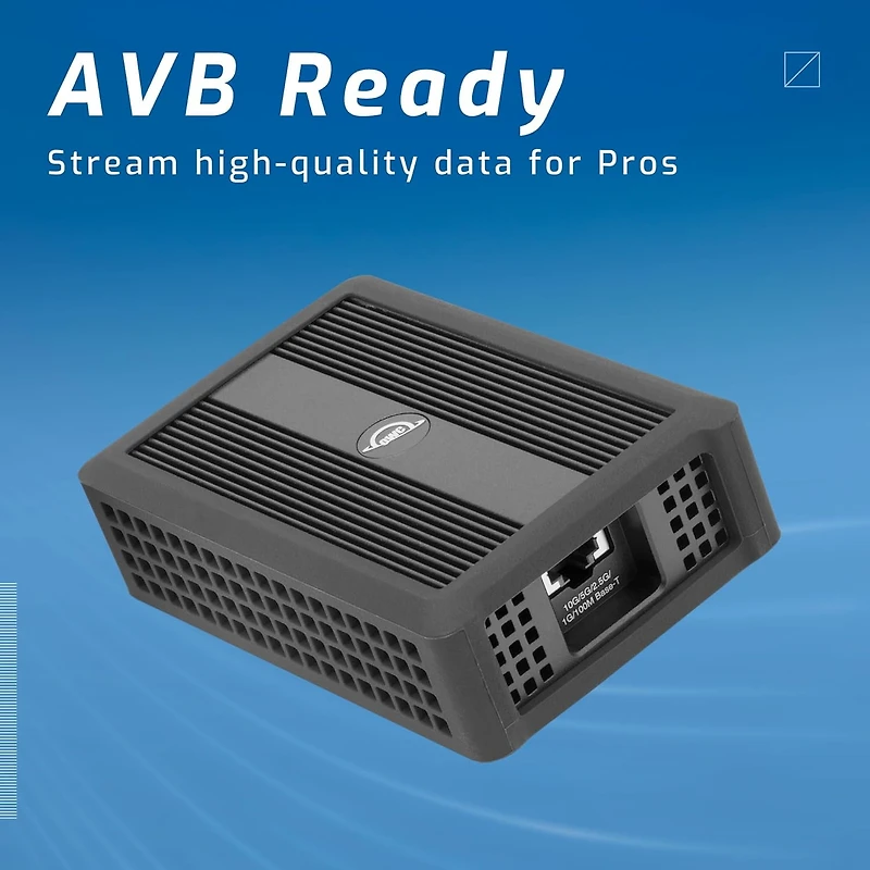 OWC Thunderbolt 3 Adaptateur Ethernet 10G - Adaptateur Réseau - Thunderbolt 3 - Ethernet 10Gb x 1