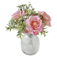 Tige de Rose Artificielle 12 pouces de hauteur / 22-23 gramme