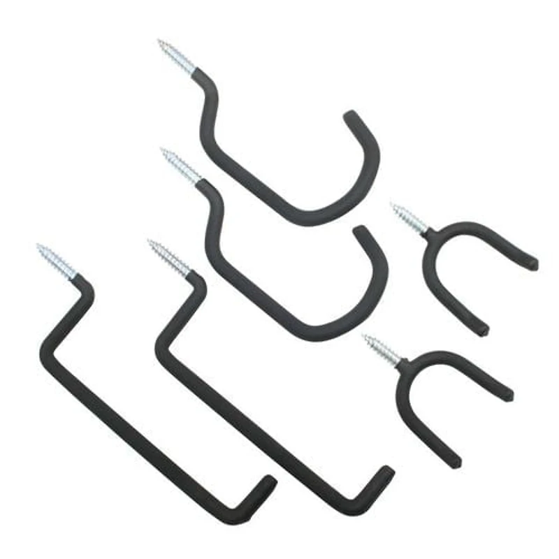 Crochets de rangement 6 pièces