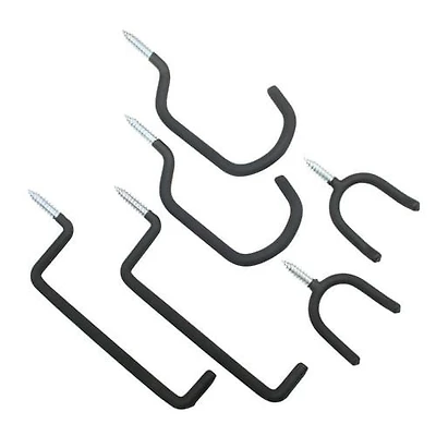 Crochets de rangement 6 pièces