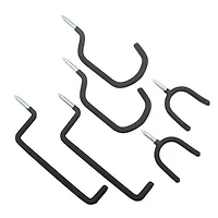 Crochets de rangement 6 pièces