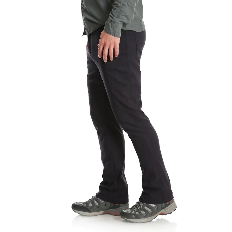Pantalon de randonnée doublé en polaire Wrangler pour hommes