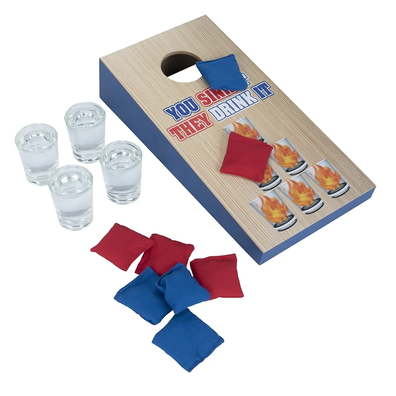 Perfect Solutions Ensemble Jeu À Boire - Mini Jeu De Poches