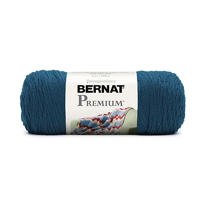 Bernat® Premium™ Yarn, Acrylic #4 Medium, 7oz/198g, 360 Yards