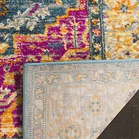 SAFAVIEH Madison Nikeisha Floral Area Rug