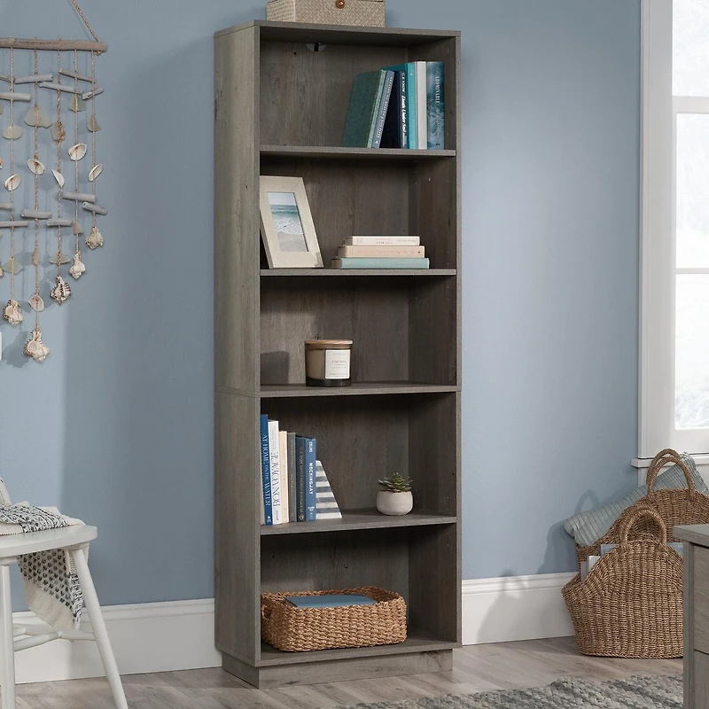 Sauder Sundar Bookcase, Mystic Oak, 433887