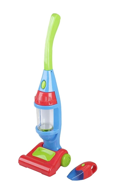Aspirateur lumineux avec aspirateur à main en prime 2 Pièces
