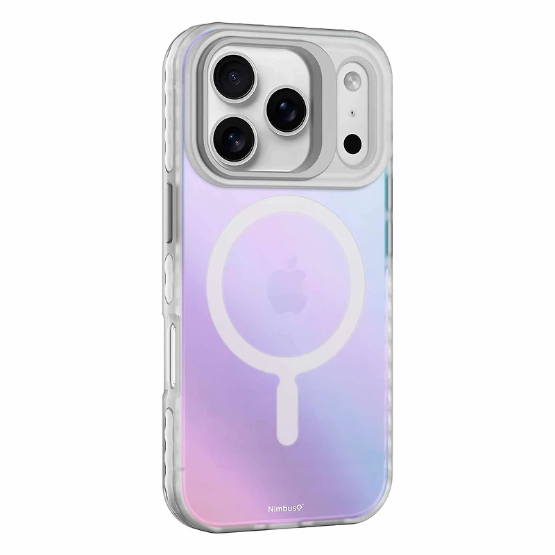 Nimbus9 Étui Stratus 2 MagSafe Smoke pour iPhone 17 Pro