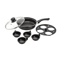 Starbasix Egg Poacher with 4 cups