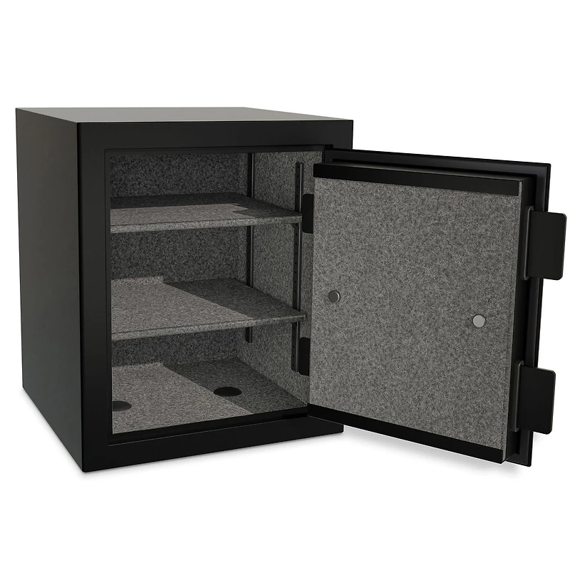 ONYX Series 15.75” Tall Home Safe, Steel Office Safe with Electronic Lock, Top Security Safe<br> With Electronic Lock & Fire Protection (1.01 Cu. Ft.) - SA-ONYX2
