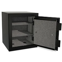 ONYX Series 15.75” Tall Home Safe, Steel Office Safe with Electronic Lock, Top Security Safe<br> With Electronic Lock & Fire Protection (1.01 Cu. Ft.) - SA-ONYX2