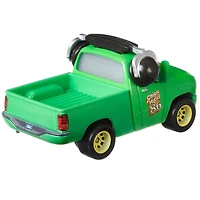​Disney and Pixar Cars Chick Hicks & Crew Chief Chick 2-pack 1:55 scale die-cast Toy Racers Character Vehicles Collectible Gift Set Kids 3 and Up