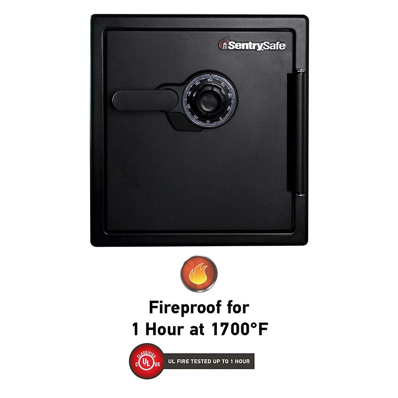 Sentry®Safe Fire/Water Safe #SFW123CS