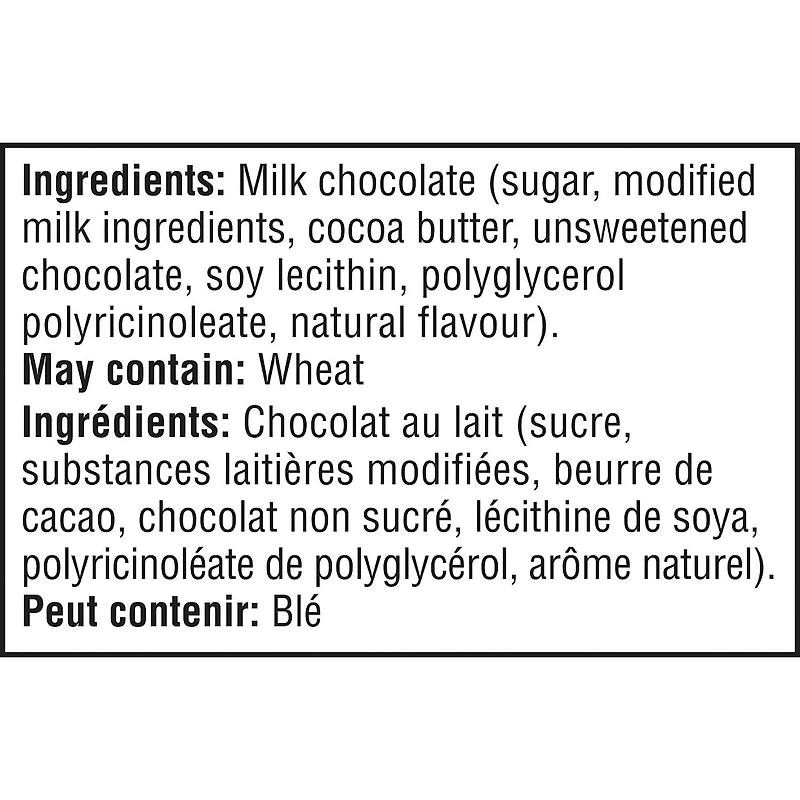 Pépites pour la pâtisserie Chocolat au lait à 100 % de NESTLÉ