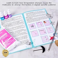 D’accessoires sur lesquels faire pousser des cristaux D’âge: 8+