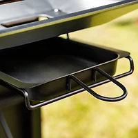 Barbecue à gaz Expert Grill à 4 brûleurs avec brûleur latéral, rouge