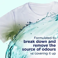 Éliminateur d’odeurs purifiant pour lessive et assouplissant textile Downy, sûr pour tous les tissus, compatible avec les laveuses HE, Fraîcheur cotonnière 70 Charges, 1,41 L