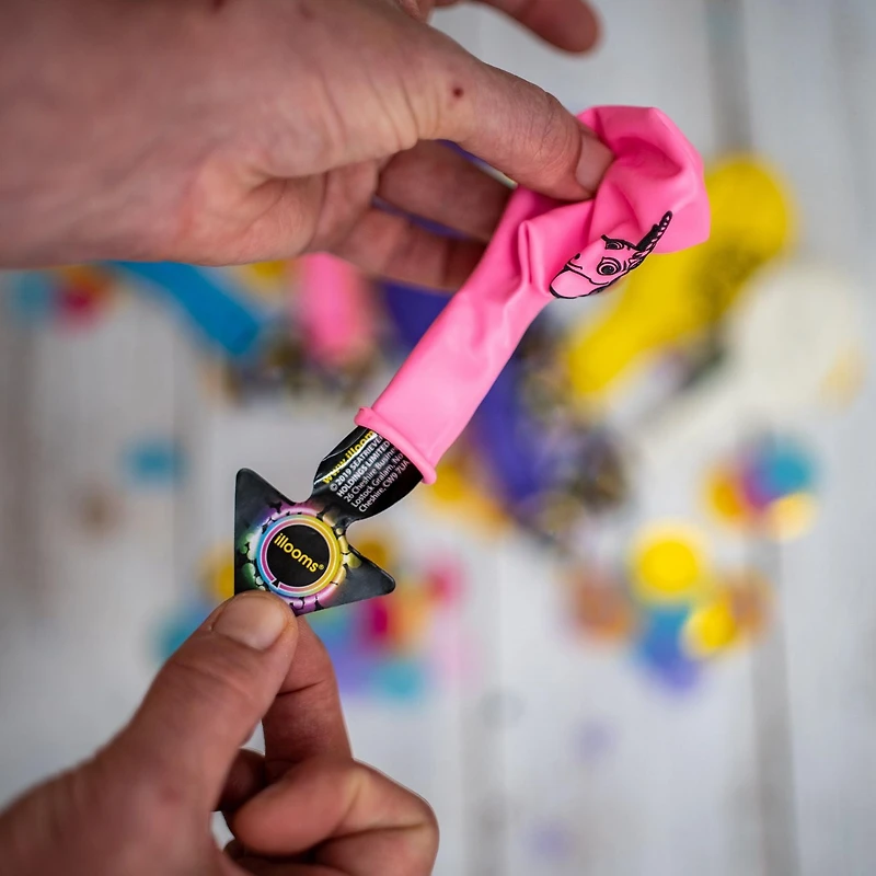 illooms Licorne LED illumine des ballons 15PK Paq.de 15