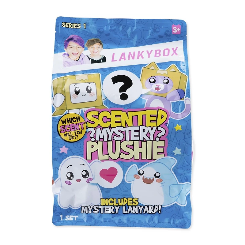 LankyBox Scented Mystery Plushie, Mystery Plushie