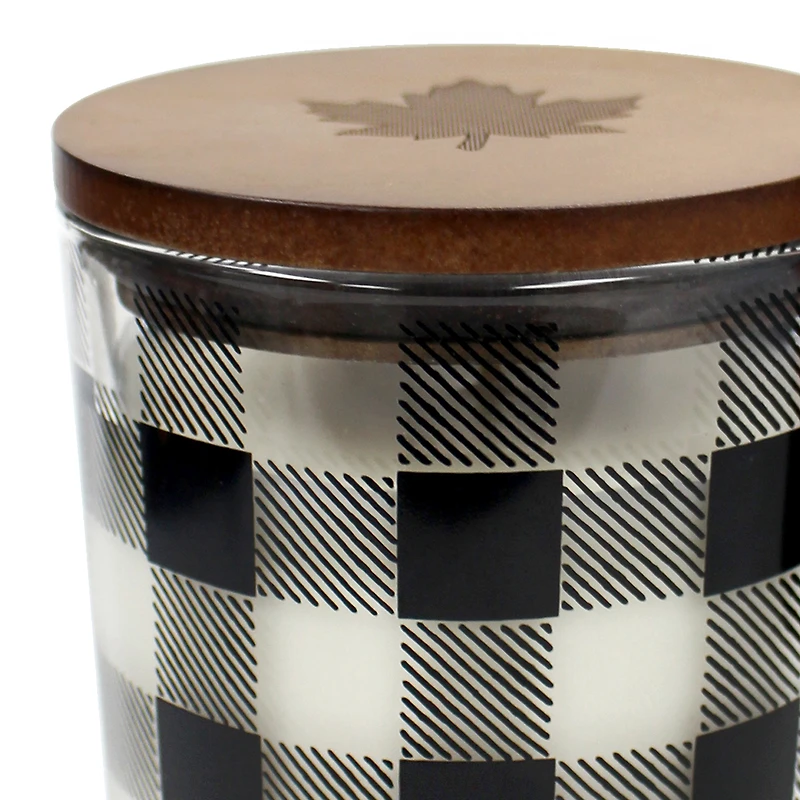 Canadiana 16oz Oak Scented Jar Candle