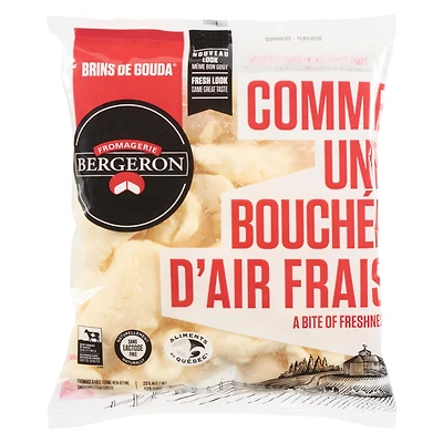 Bergeron Fresh Gouda Cheese Curds, 200g