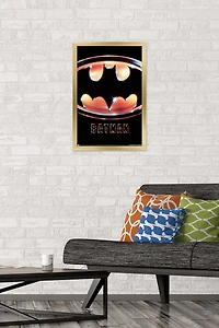 DC Comics Movie Batman (1989) - Logo One Sheet Wall Poster, 22.375" x 34"