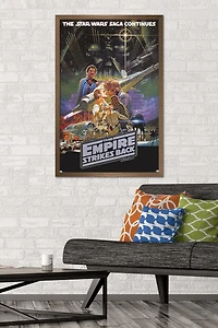 Star Wars: The Empire Strikes Back - Kiss One Sheet Wall Poster