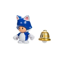 Figurine Super Mario de 4 pouces – Toad Chat avec super clochette