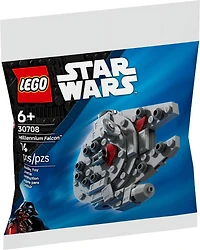 LEGO Star Wars Millennium Falcon Mini-Build - Space Ship Building Toy for Kids, Ages 6+ - 30708