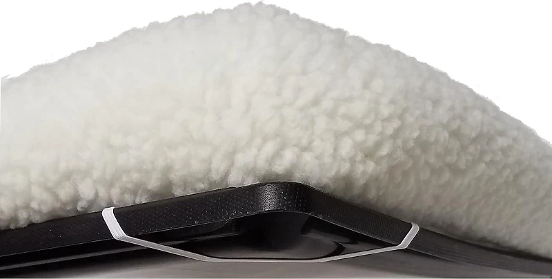Midwest Homes For Pets Midwest Quiet Time Natural Fleece Dog Bed