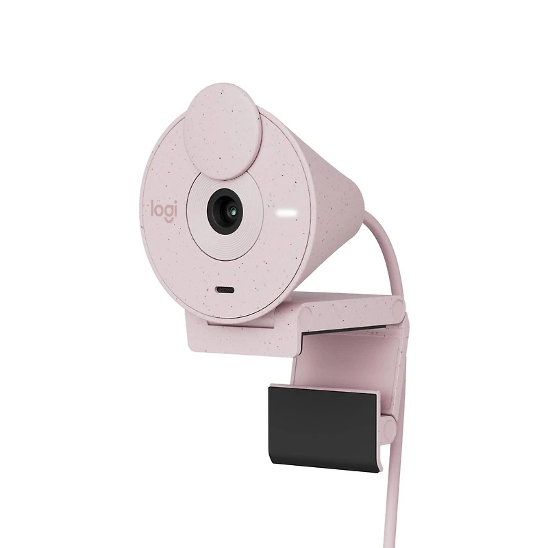 Logitech Brio 300 Webcam Full HD avec confidentialité
