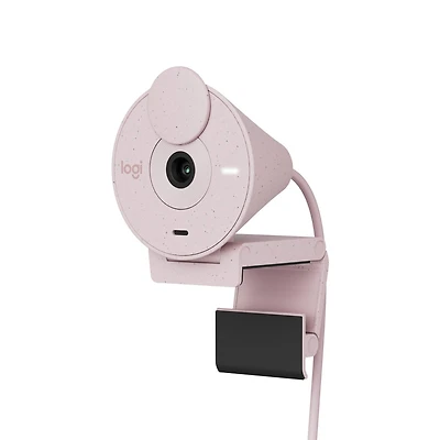 Logitech Brio 300 Webcam Full HD avec confidentialité