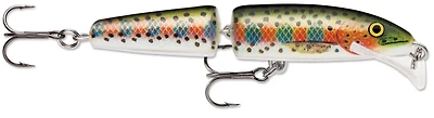 Poisson nageur Rapala Scatter Rap Jointed 3-1/2 po., Truite arc en ciel